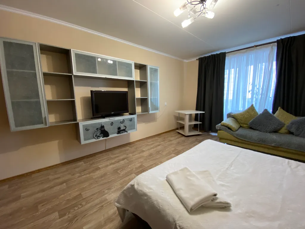 Чистая и просторная квартира в элитном доме