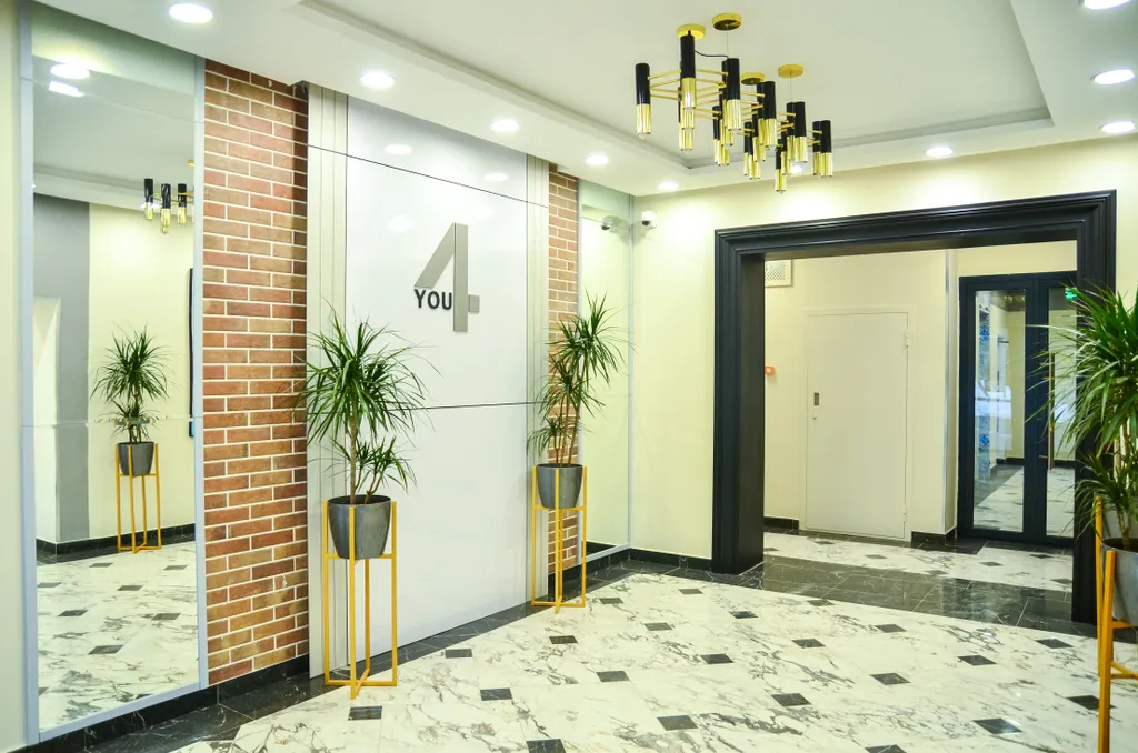 Люкс квартира в элитном ЖК 4YOU