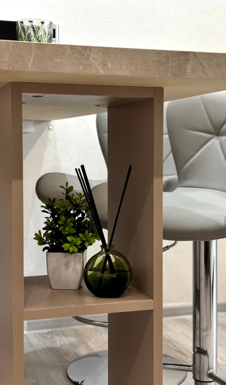 Студия в эко стиле в доме бизнес класса