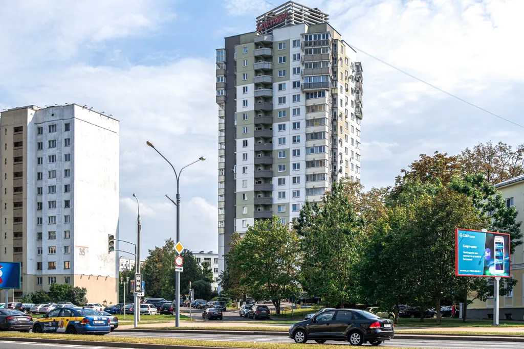 Однокомнатная квартира возле Стеллы