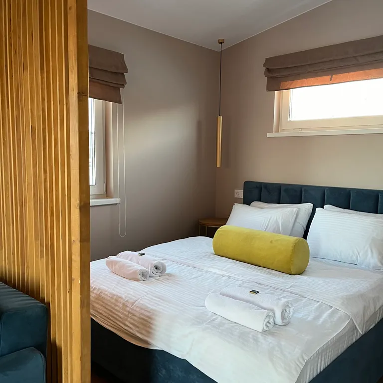 Kallio - дом на двоих с террасой, панорамным видом, в Карелии