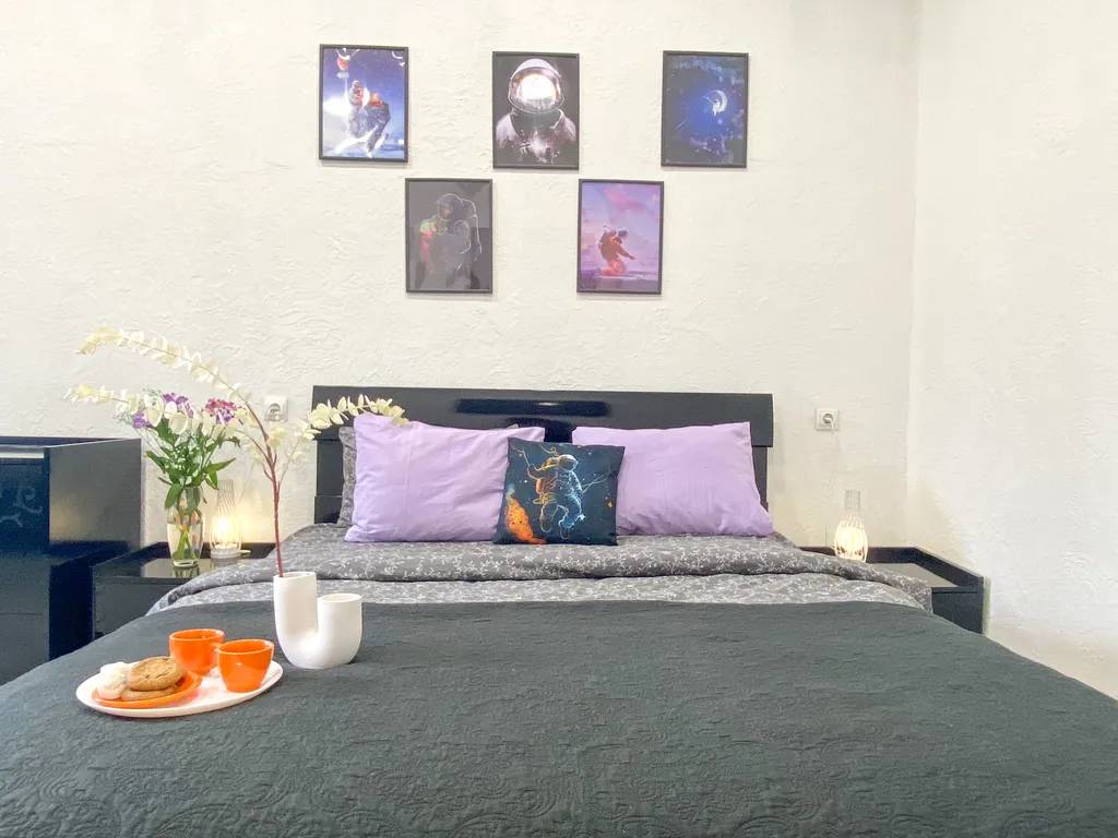 Квартира Квартира Счастье жить в центре Севастополя в космическом стиле с балконом — Севастополь