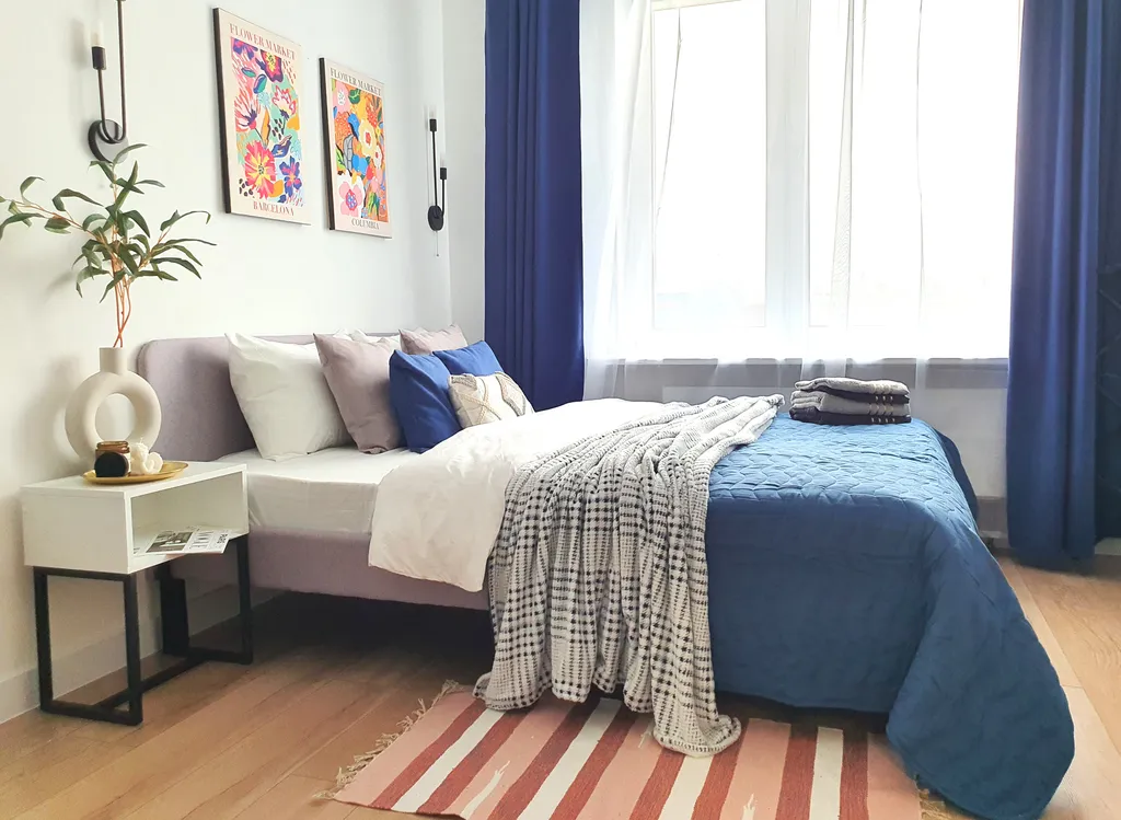 Квартира LanaRoom Новая студия с широкой кроватью — аренда посуточно в Люберцы