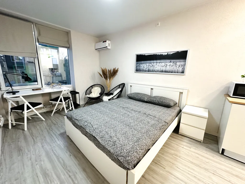 Квартира Квартира Студия в которой есть все. Удобный выезд на Ялту — Симферополь