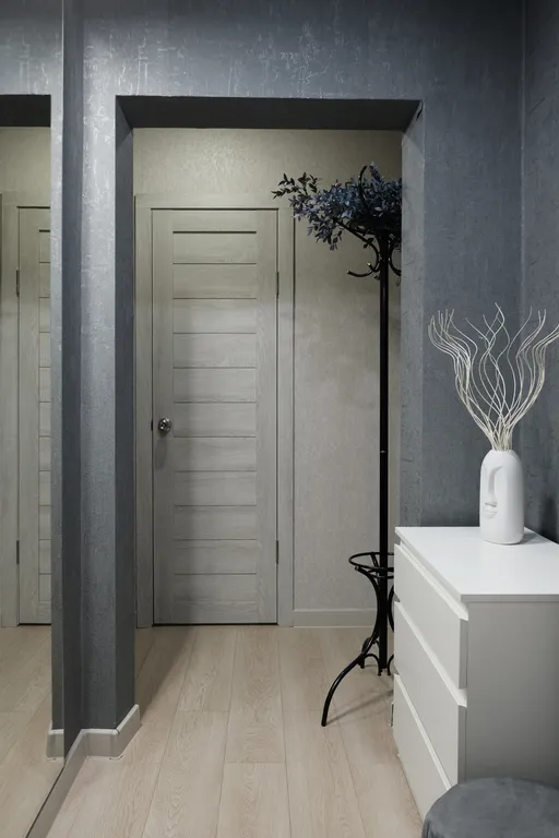 Квартира с дизайнерским ремонтом