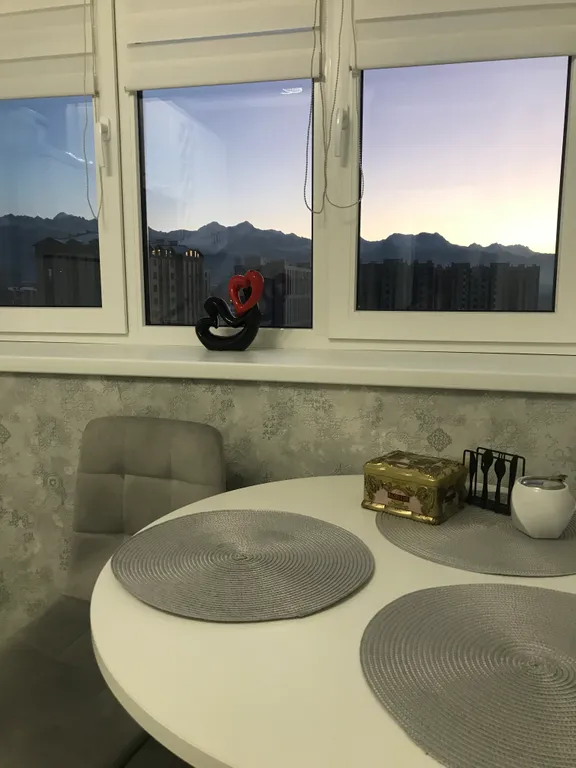 Роскошные апартаменты с видом на горы