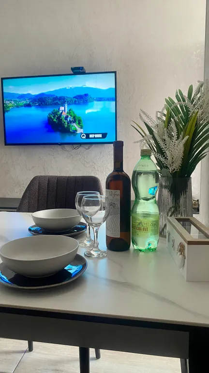 Евро-двухкомнатная квартира у моря для наслаждения видом и комфортом — аренда посуточно в Батуми