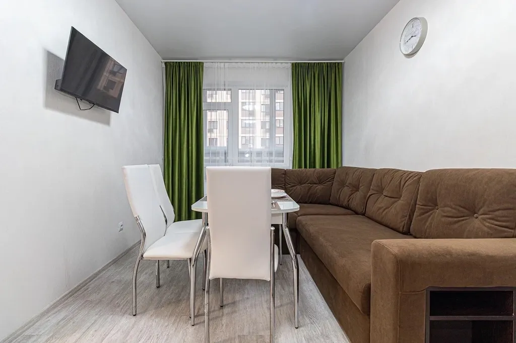 Квартира Квартира Семейная 3-комнатная в ЖК Новые сезоны — Краснодар