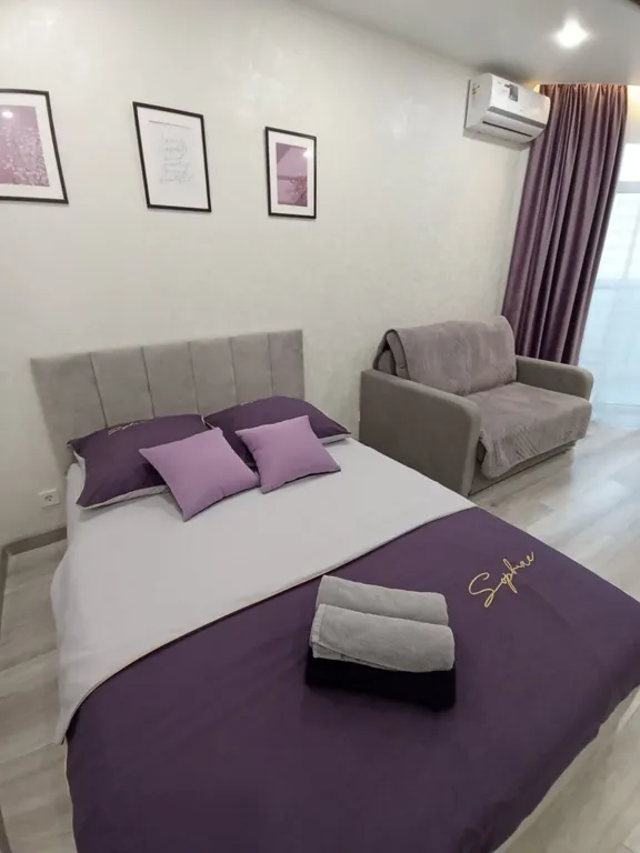 Комфортная студия, микрорайон Спутник