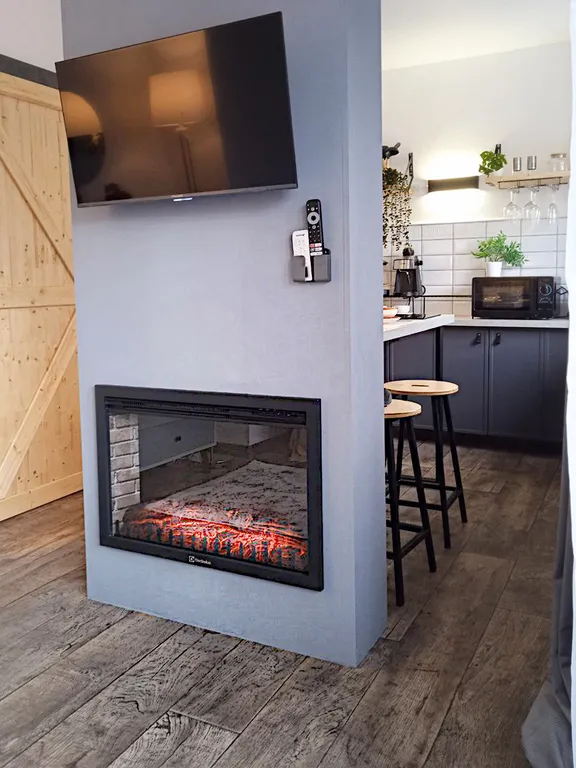 Смарт-квартира около набережной Красноярск