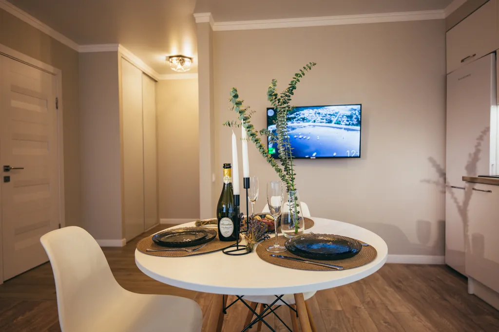 Квартира Уютная современная квартира в престижном районе города рядом с морем — Зеленоградск