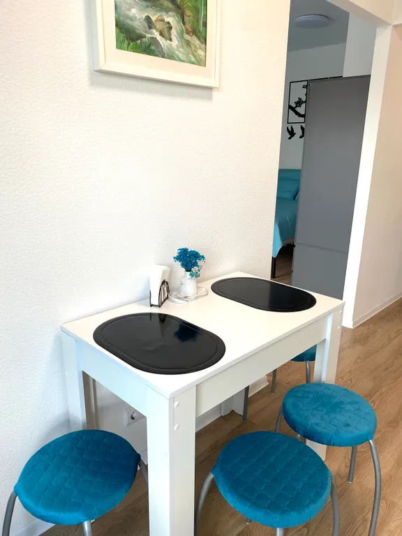 Стильная квартира Аквамарин