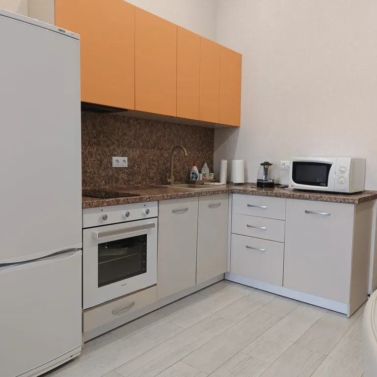 Квартира Квартира Просторная уютная студия — Геленджик