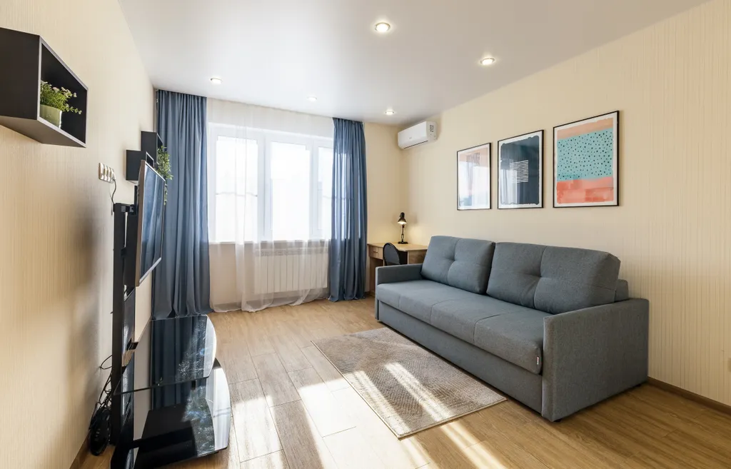 1-комнатная Квартира — аренда посуточно в Тула