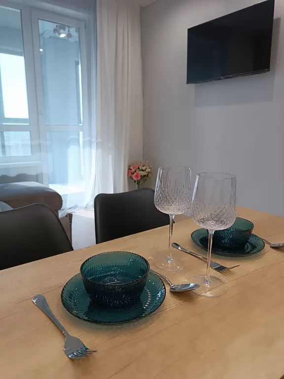 Комфортная, стильная и уютная евродвушка