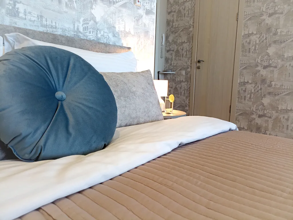 Студия в центре города с восхитительны видом