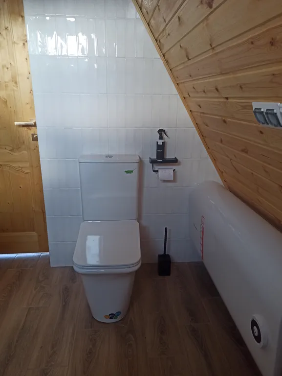 Коттедж Уютный домик а-фрейм — Суздаль