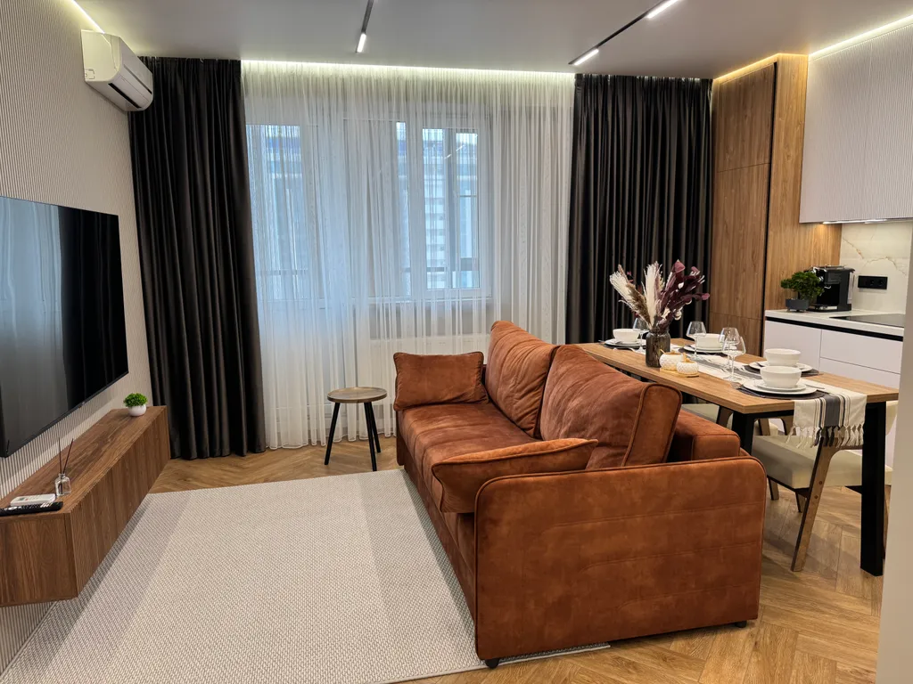 Дизайнерская квартира, стильный дом