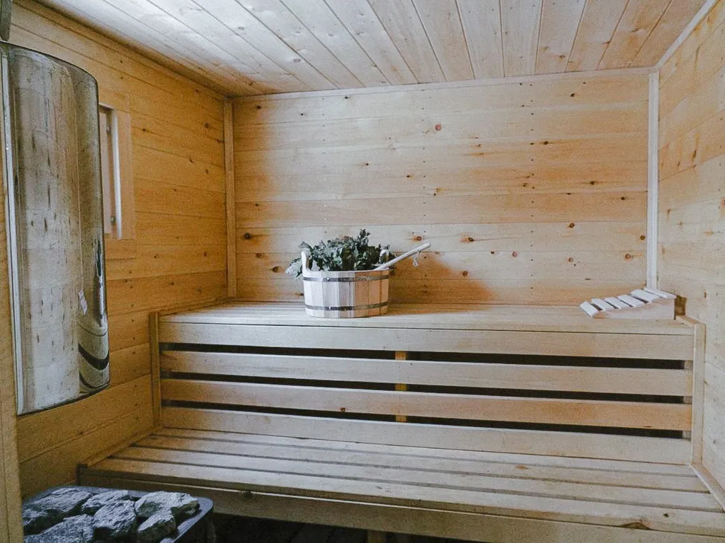 Барн-хаус у леса