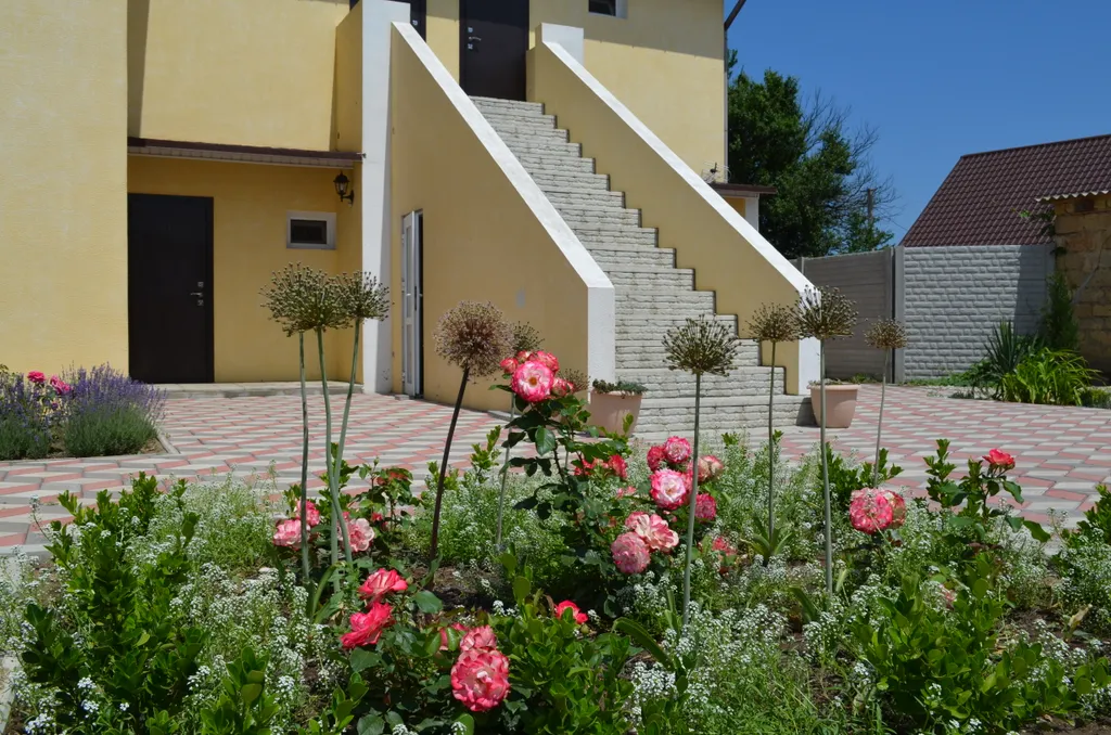 Квартира Комната с видом на море со всеми удобствами и отдельным входом — Стерегущее