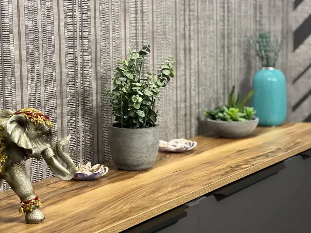 Апартамент с шикарным видом на горы