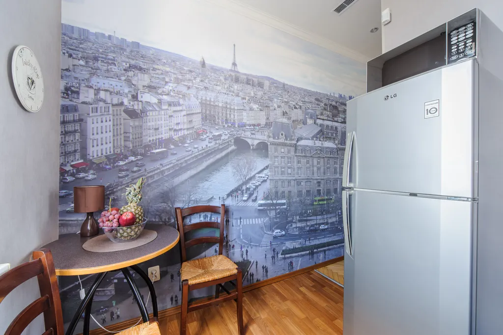 Просторные апартаменты в центре столицы