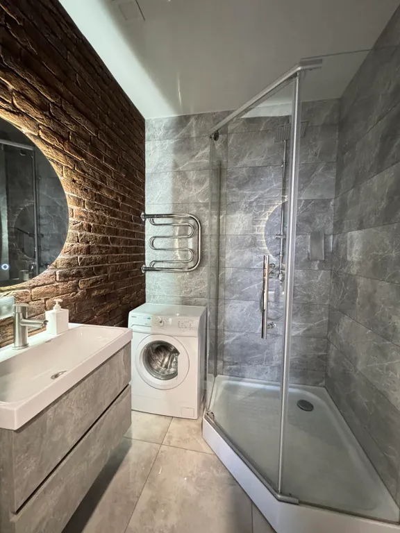 Современная квартира с дизайнерским ремонтом