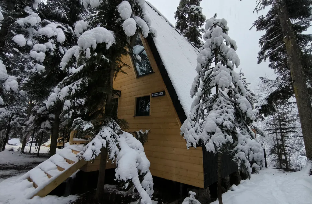 Коттедж 1-комнатный Дом — аренда посуточно в Архыз