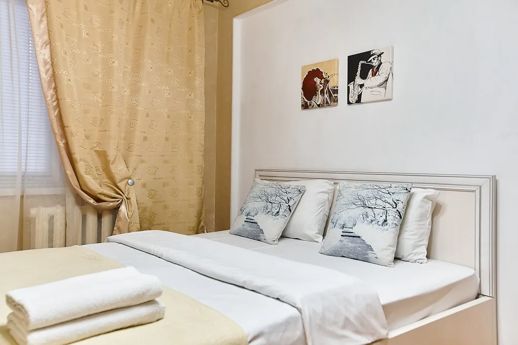 Уютные апартаменты рядом с метро Молодёжная