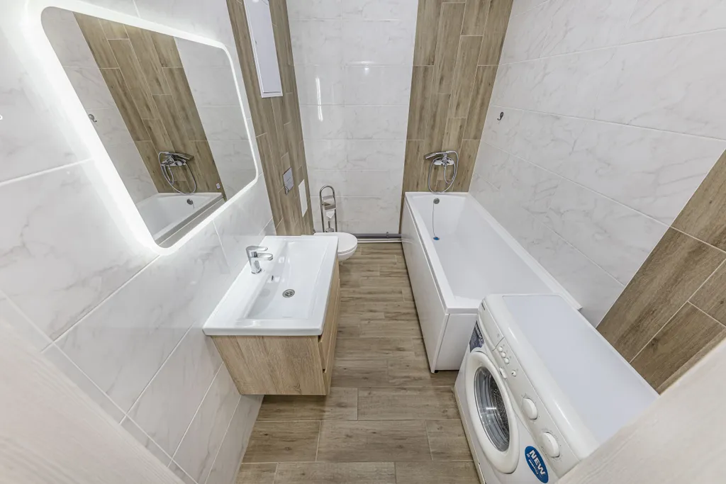 Красива студия с кондиционером