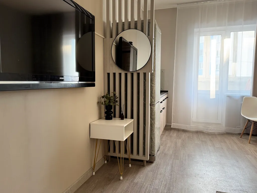 Стильная евроквартира в районе окружной больницы