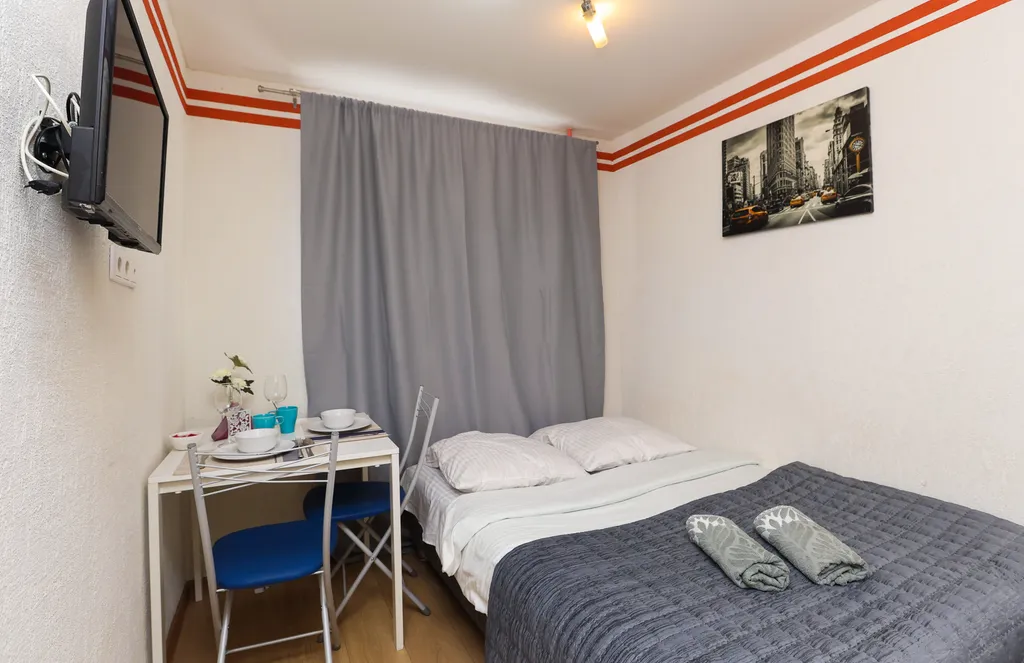 Квартира Уютная студия в историческом центре столицы — аренда посуточно в Москва