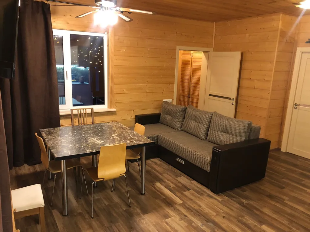 Дом на Рузском водохранилище