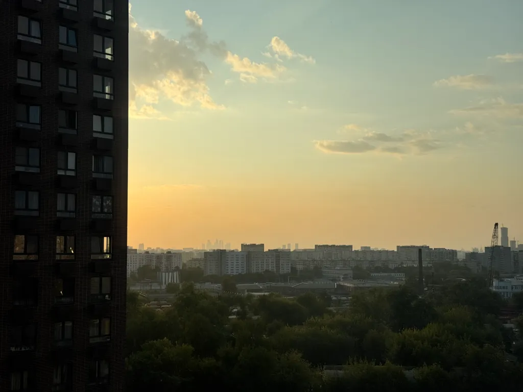 Квартира Квартира Студия с современным ремонтом — Москва