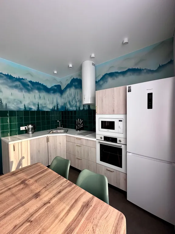 Квартира Уютная квартира-студия на горнолыжном курорте — Шерегеш