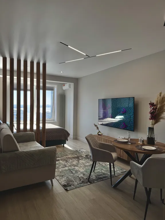 Уютная квартира из Pinterest