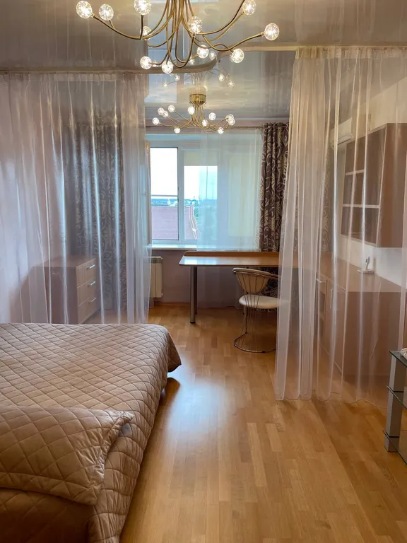 Уютная, светлая и комфортная квартира с красивым видом