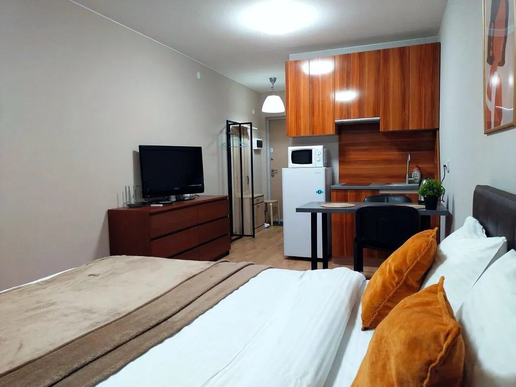 Start апарт рядом с метро Парнас