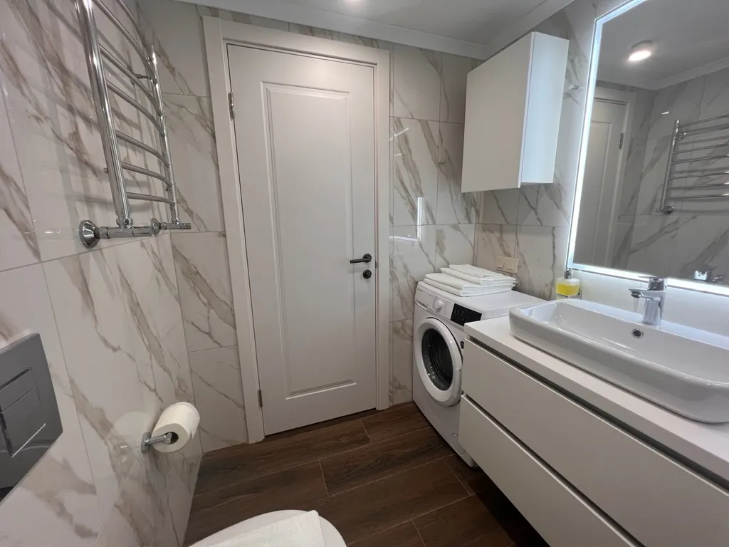 Квартира Квартира Студия с видом на парк — Анапа