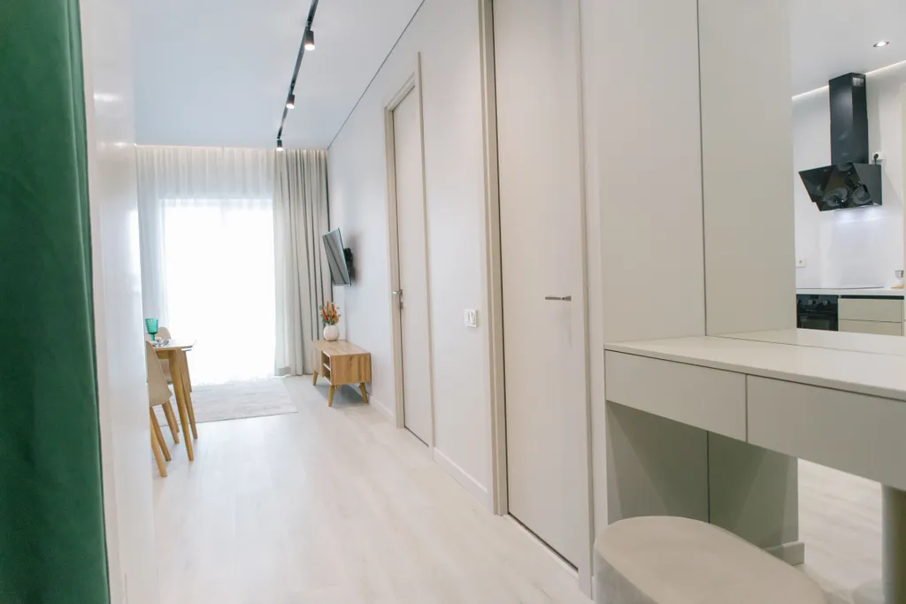 Современная квартира в новом доме