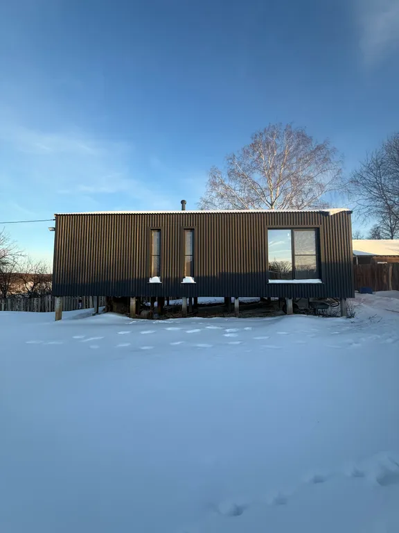 Барн Хаус в сердце Самарской Луки село Жигули