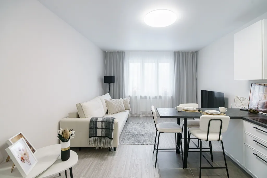 Новые апартаменты премиум-класса с отдельной спальней