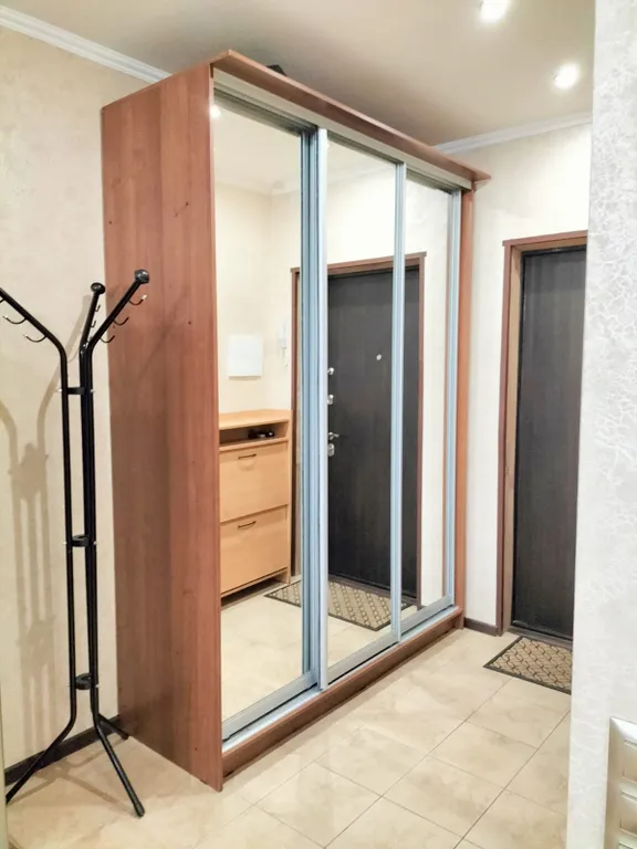 Квартира с отличным видом на город