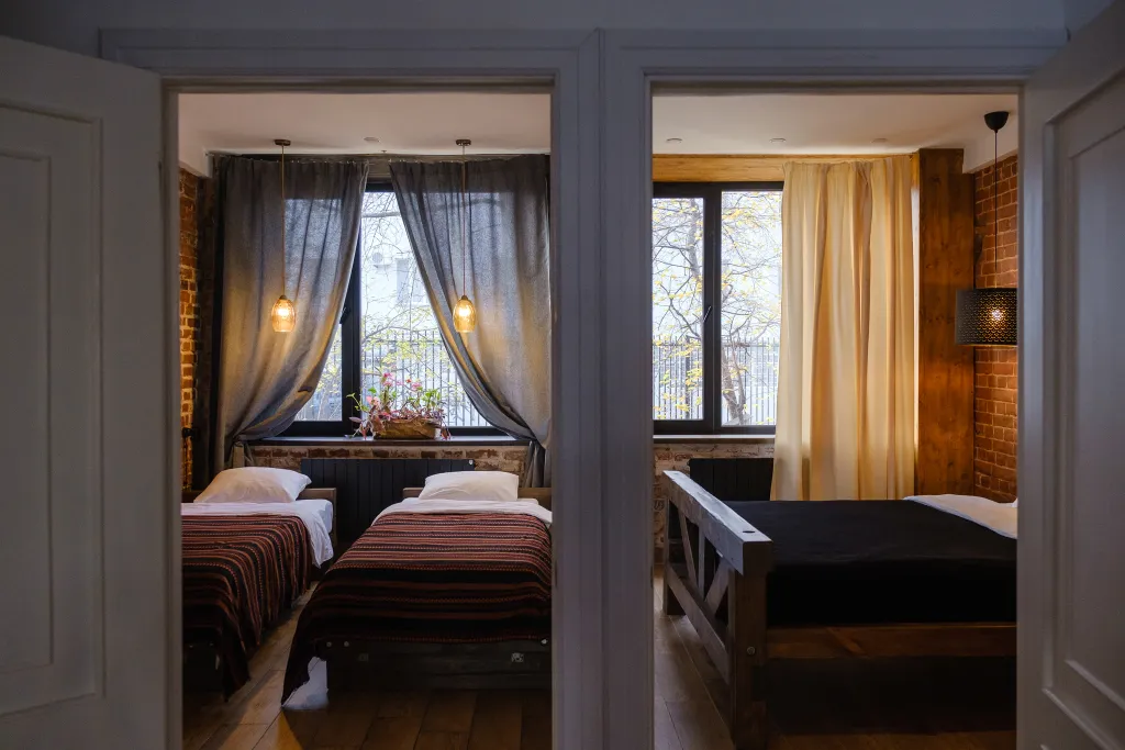 Loft холл у Кремля в центре города