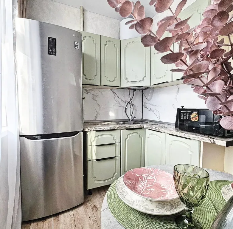 Просторная двухкомнатная квартира с дизайнерским ремонтом