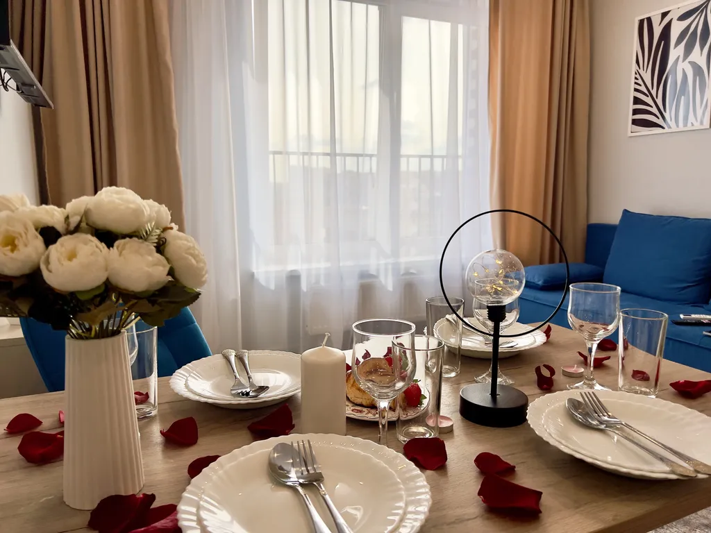 Апартаменты семейные в центре