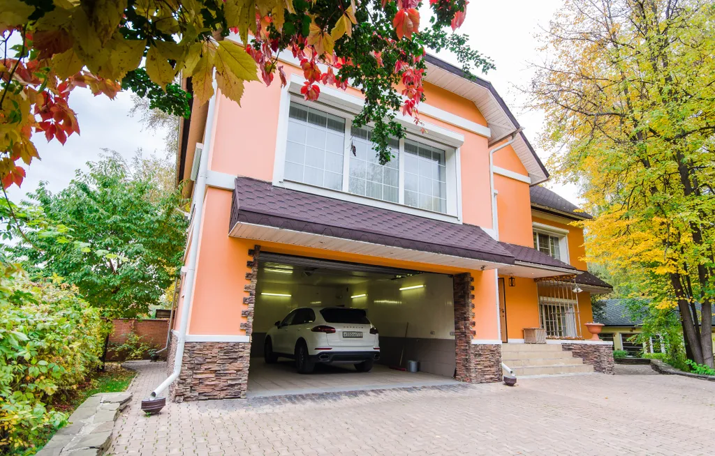 Дом в Балашихе с бассейном и сауной