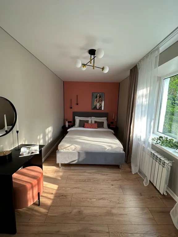 Уютная квартира у пушкинской набережной