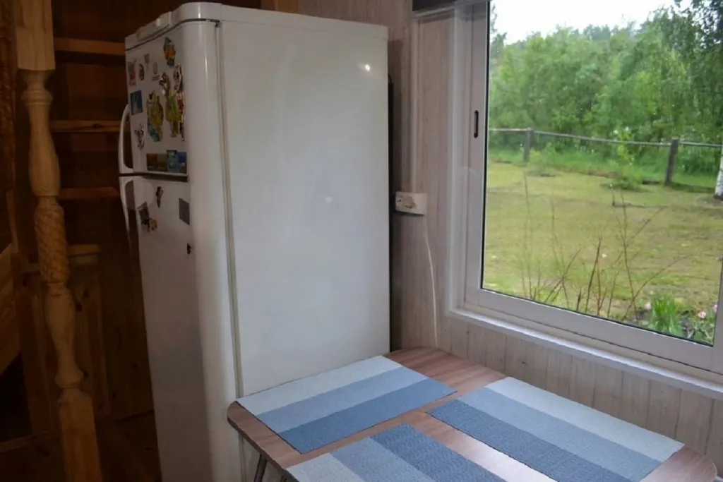 Дом-баня на берегу озера Уросозеро