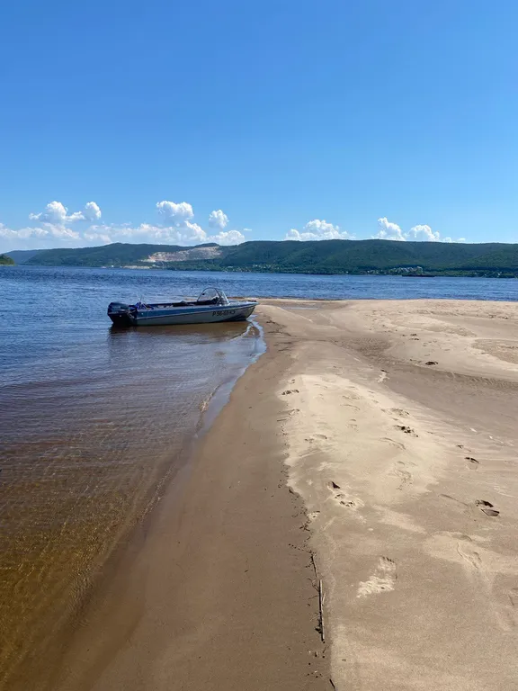 Уютная дача на берегу Волги